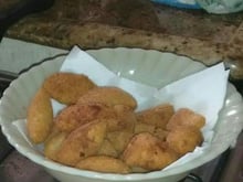 Massa de coxinha