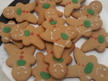 Biscoitos de gengibre