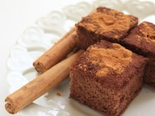 Bolo de canela: fofinho e delicioso