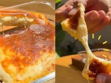 Feito com tapioca, alho e queijo não tem como ficar ruim: receita é o melhor lanche que comi esse ano!