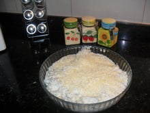 Frango ao creme de brócolis