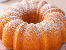 Banana + maçã + laranja = 3 bolos em 1 só para uma explosão de sabores no doce preferido dos indecisos!