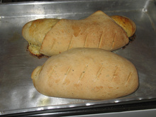 Pão salgado fácil, fácil