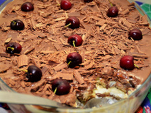 Delicioso Pavê de Natal