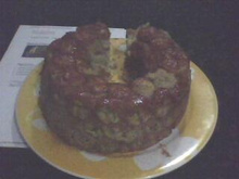 Bolo - torta de banana