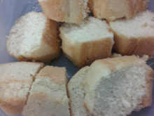 Bolo de trigo sem leite