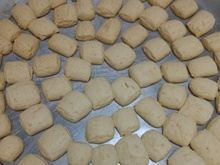 Biscoitos de polvilho doce