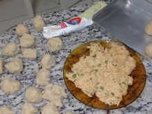 Coxinha de frango