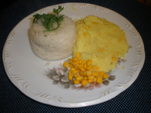 Purê de batata da Ale