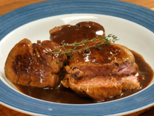 O toque especial na carne de porco que tornou meu prato digno de chef de cozinha: aprenda como fazer medalhão suíno ao molho de laranja!
