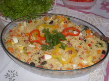Arroz à Grega