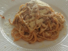 Macarrão à bolonhesa (o macarrão que você tem que comer)