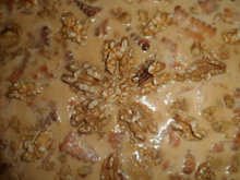 Pavê de nozes, fácil e delicioso