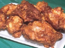 Bolinho de Frango Crocante