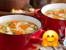 Sopa de frango simples e rápida: a receita quentinha e nutritiva que todo mundo vai querer jantar no frio