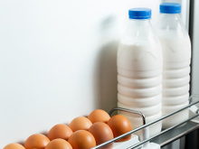 Guardar ovo e leite na porta da geladeira é um dos maiores erros que você pode cometer na sua cozinha e aqui está o motivo