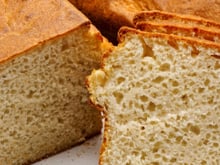 Pão de forma sem glúten