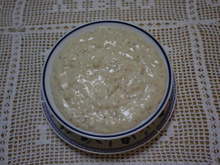 Canjica cremosa especial