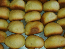 Pãozinho alemão (zwieback)