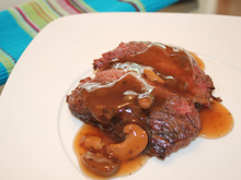 Filé ao molho madeira