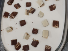 Pavê de Bolacha Maisena com Bis