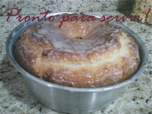 Bolo super fácil da Nelise