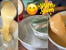 Doce de leite caseiro SEM PANELA DE PRESSÃO consistente e delicioso; veja como fazer