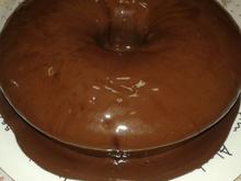 Bolo de cenoura sem óleo