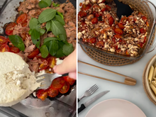 Quando quero um jantar leve, faço esse macarrão de poucos ingredientes com atum e ricota bem fácil de fazer