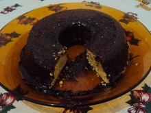 Bolo de fubá para microondas