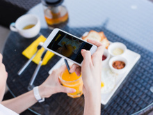 Dicas para tirar boas fotos de comida