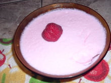 Gelatina cremosa