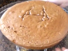 Bolo de chocolate