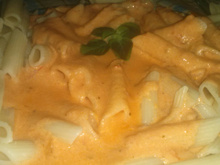Macarrão ao gorgonzola