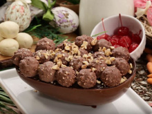 Ovo de colher: receita fácil para a Páscoa