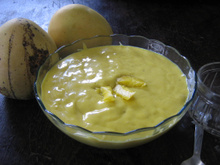 Mousse de manga econômico