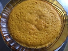 Bolo de cenoura (micro-ondas)