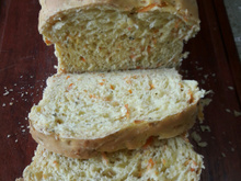 Pão de cenoura