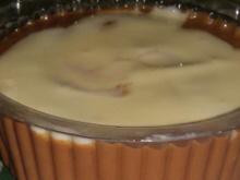 Mousse de nutella com leite ninho