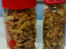 Cri-cri de casca de laranja