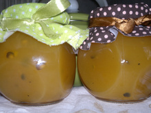 Geléia de maracujá