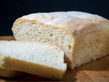 Pão de iogurte desnatado (sem glúten)