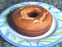 Bolo de Férias