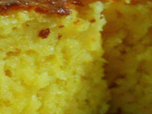 Bolo de milho em conserva no liquidificador super cremoso