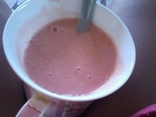 Vitamina de goiaba para comer de colher