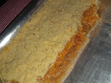 Empadão de farofa