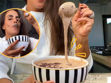 Como fazer o creme de whey protein que a Carol Peixinho faz todo dia e agora eu também: "O segredo é..."