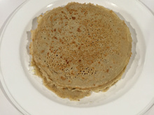 Crepe de quinoa