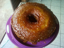 Bolo de Laranja Especial