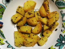 Batata sauté rápida e fácil